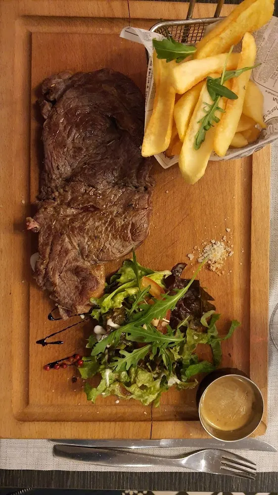 Entrecôte Grillée