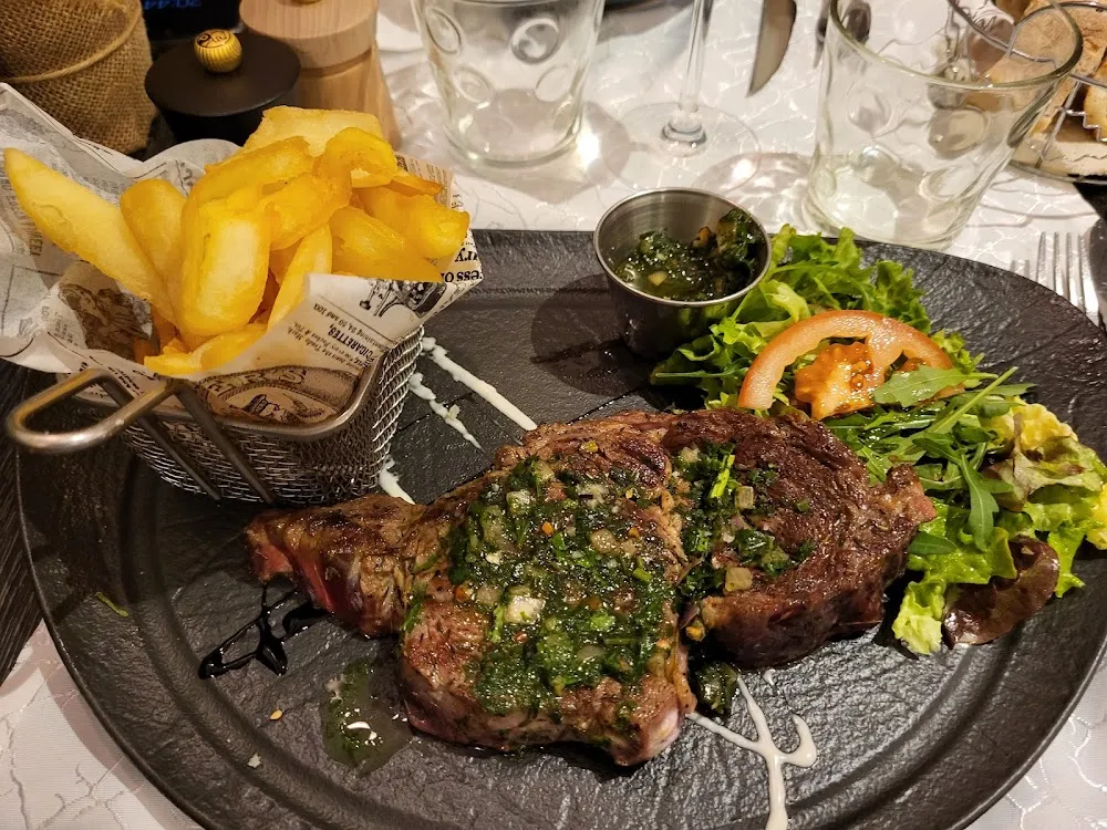 Faux Filet de Bœuf Grillé