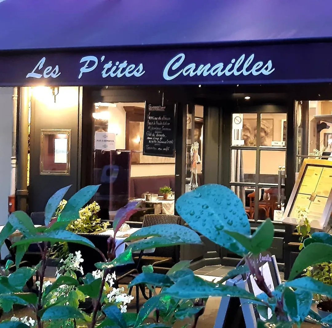 Les p'tites canailles.