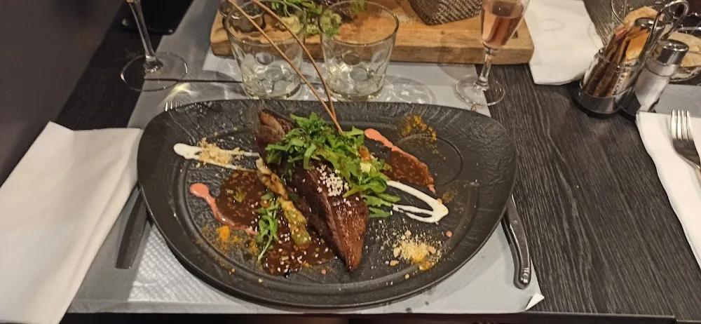 Magret de Canard Gingembre Et Citronnelle