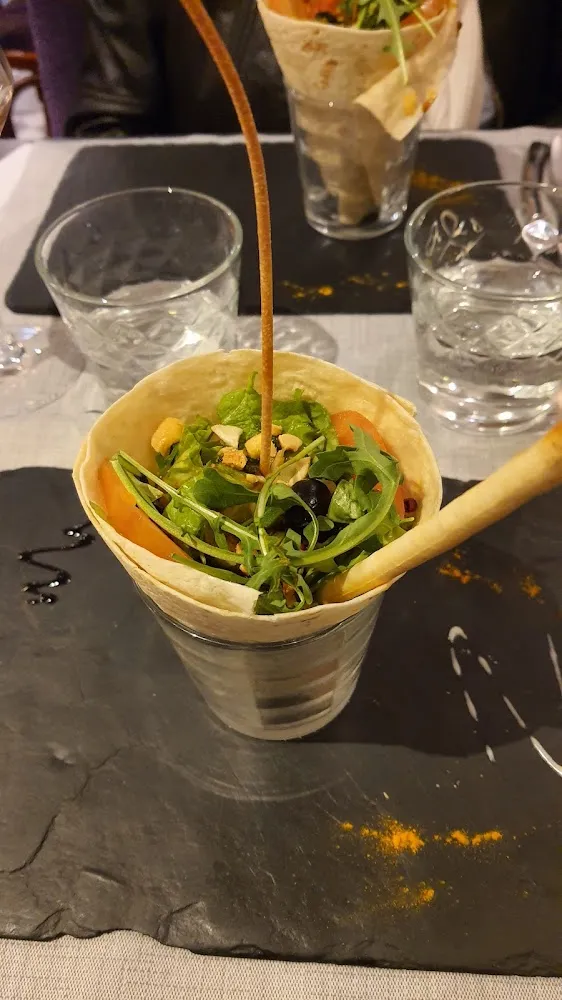 Nachos Con Guacamole