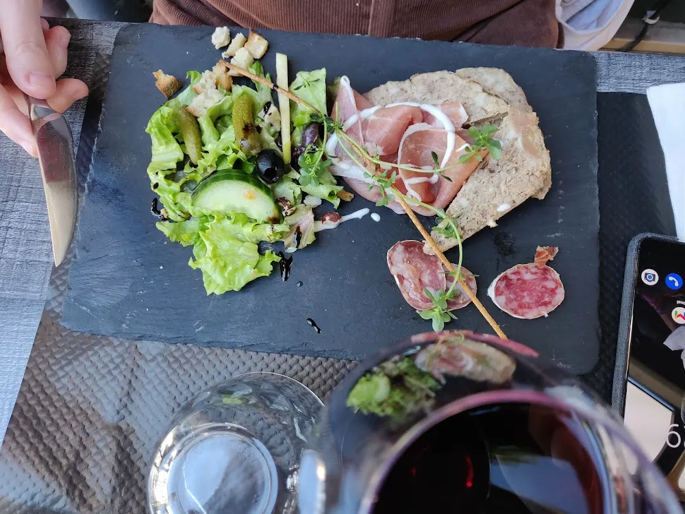 Planche de Charcuterie