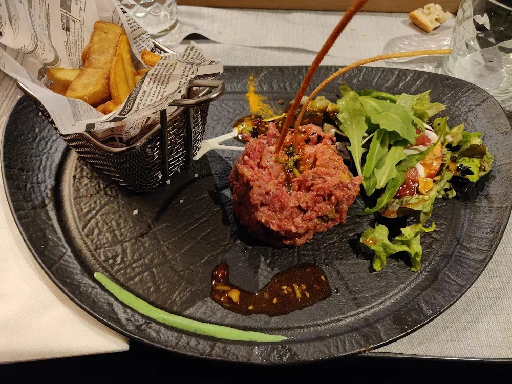 Tartare de Bœuf