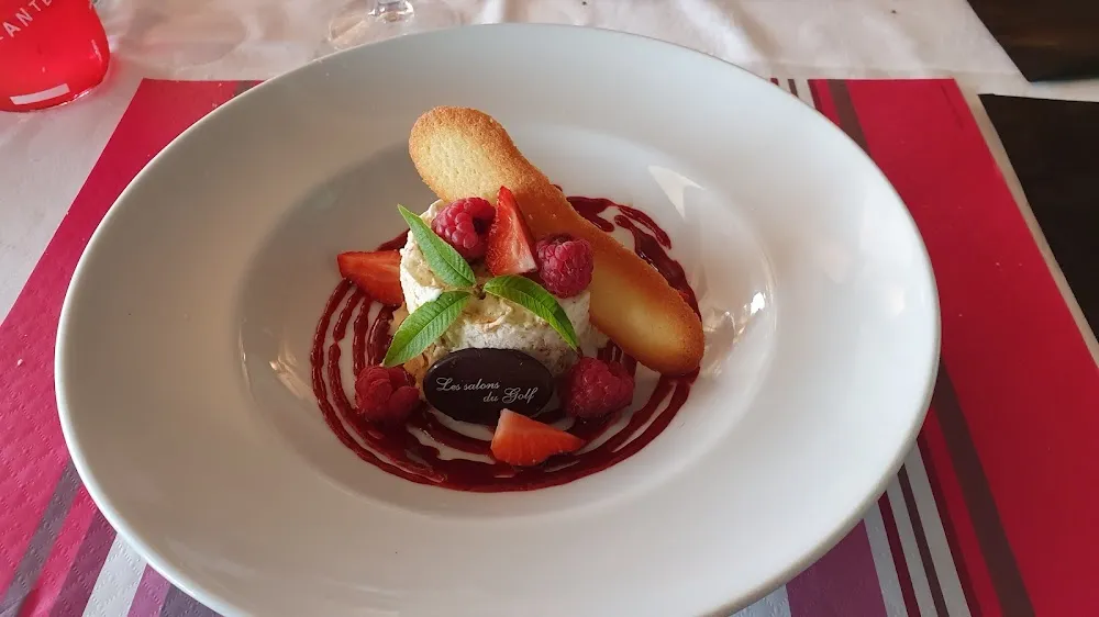 Dessert Fruits Rouges