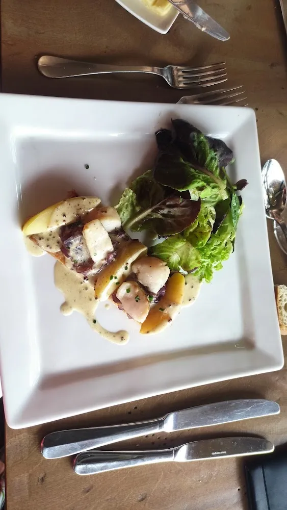 Feuilleté Aux St Jacques