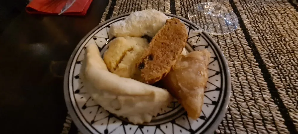 Assortiment de Pâtisseries Marocaines