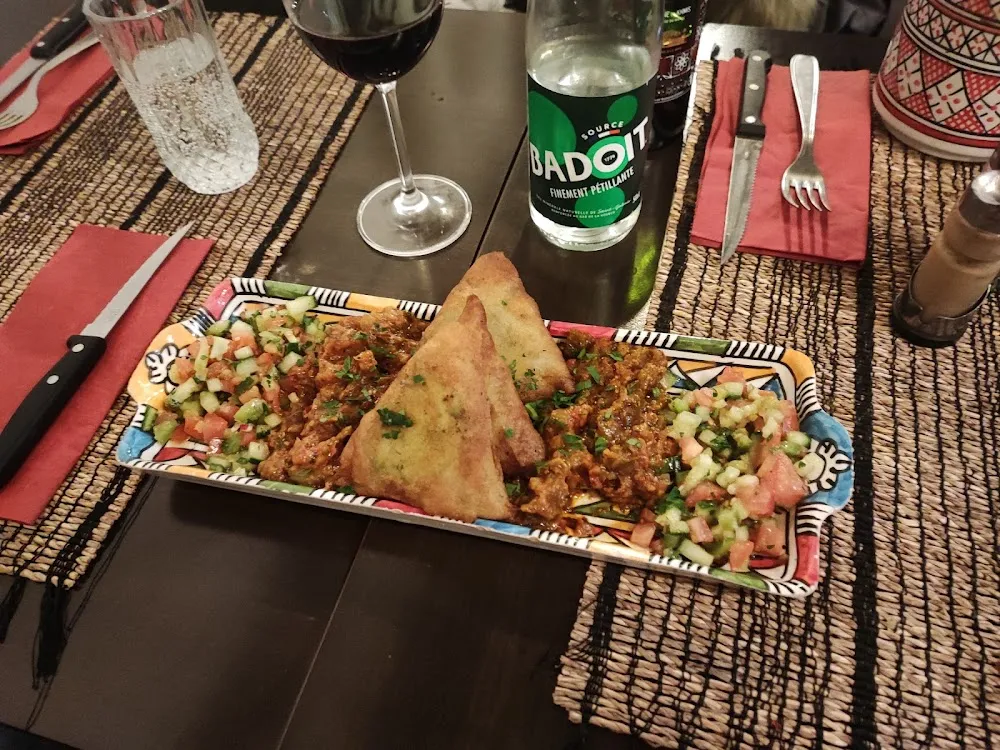 Insalata Marocchina Zaalouk E Chekchouka