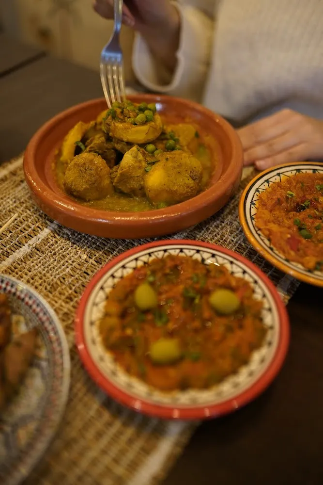Tajine Di Pesce Del Giorno