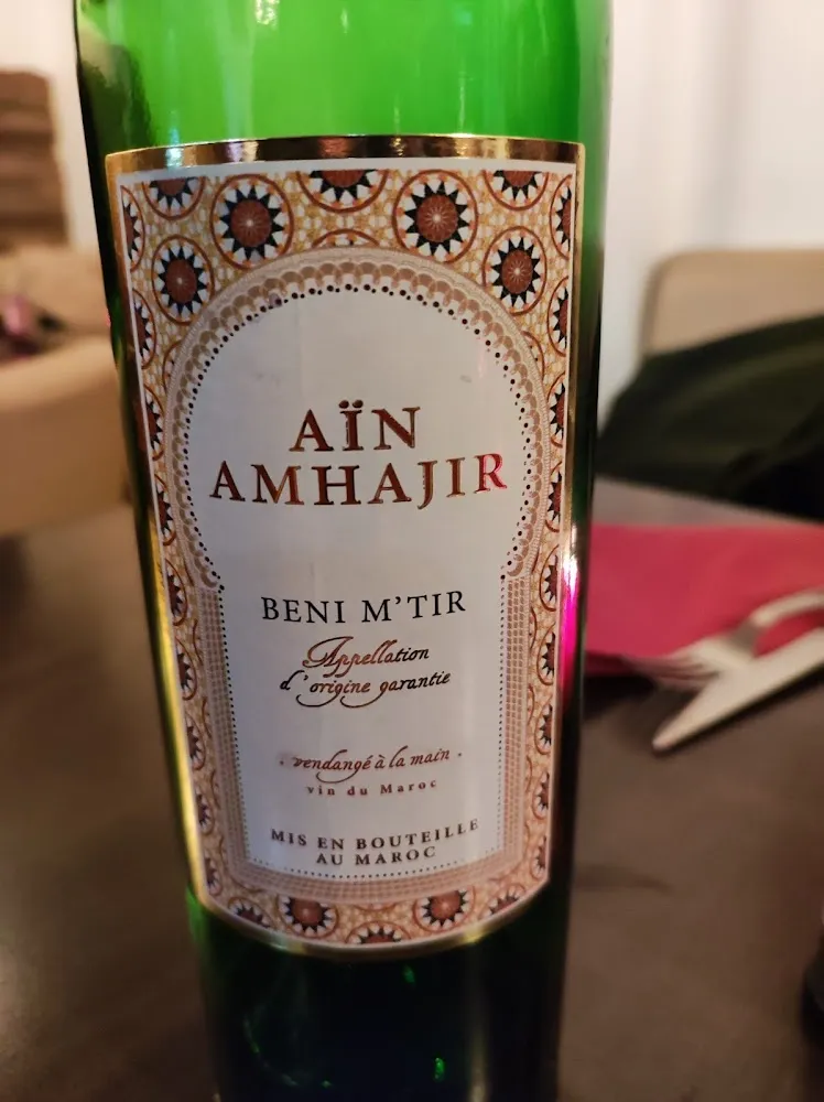 Vin Du Maroc