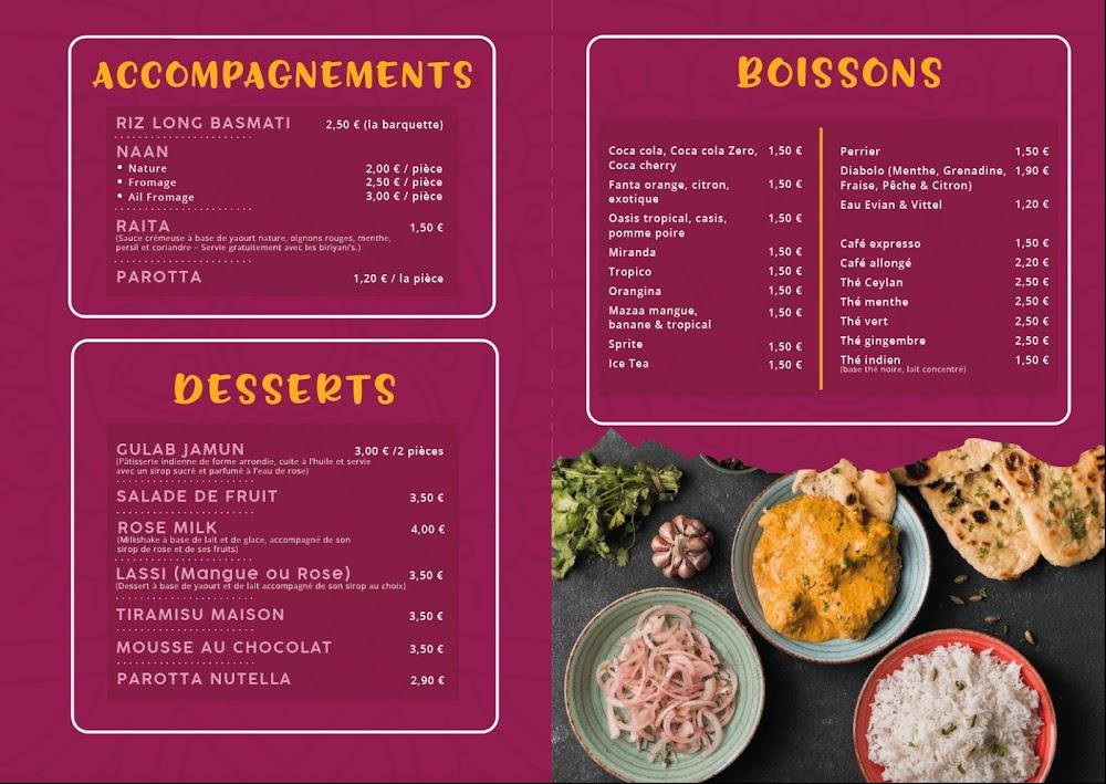 Les saveurs du canal - Scan Menu 1