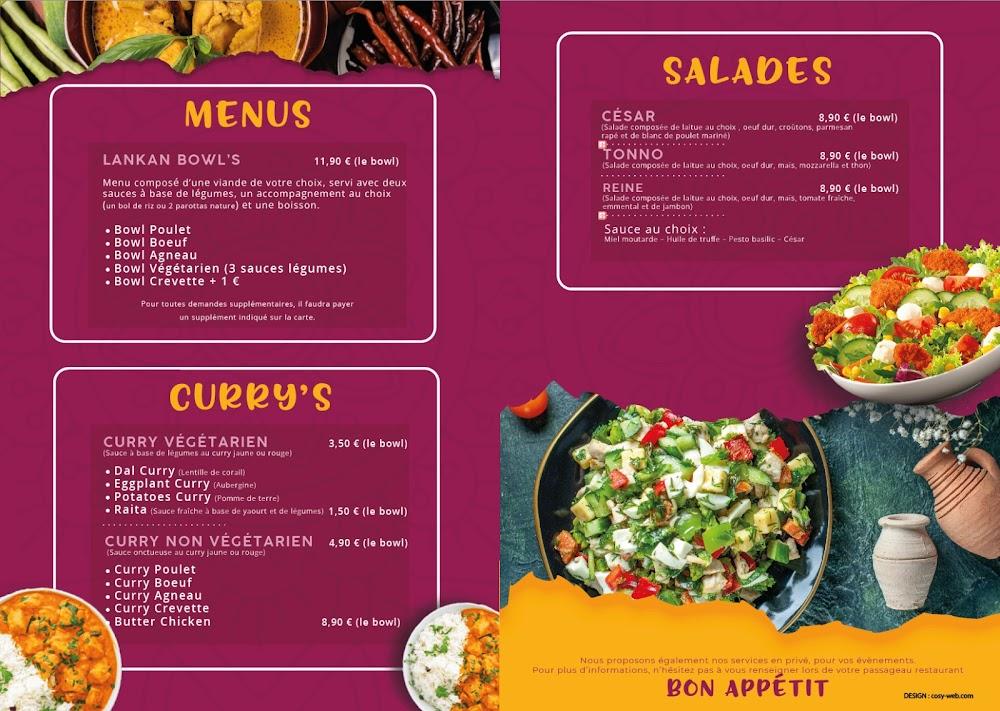 Les saveurs du canal - Scan Menu 3