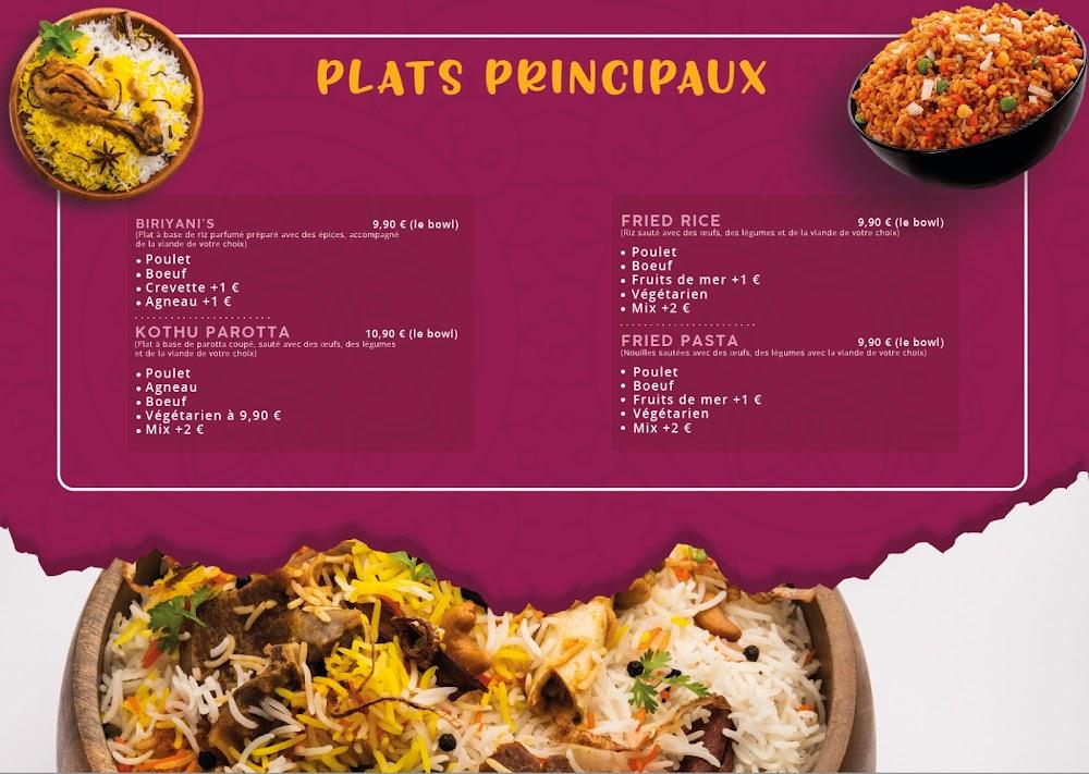 Les saveurs du canal - Scan Menu 4