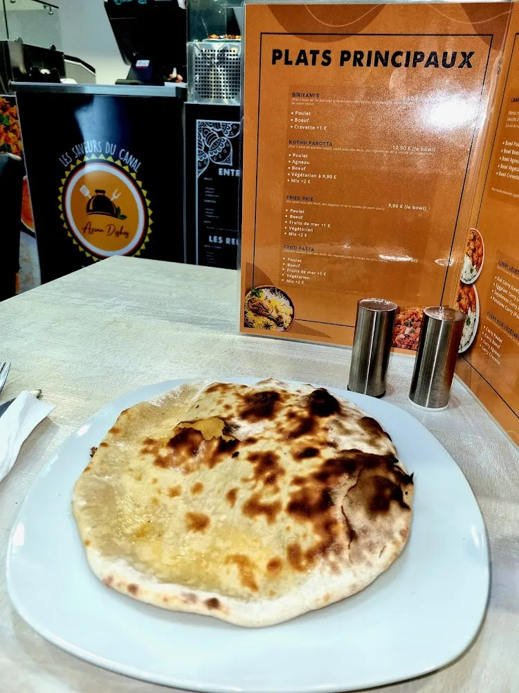 Naan Fromages