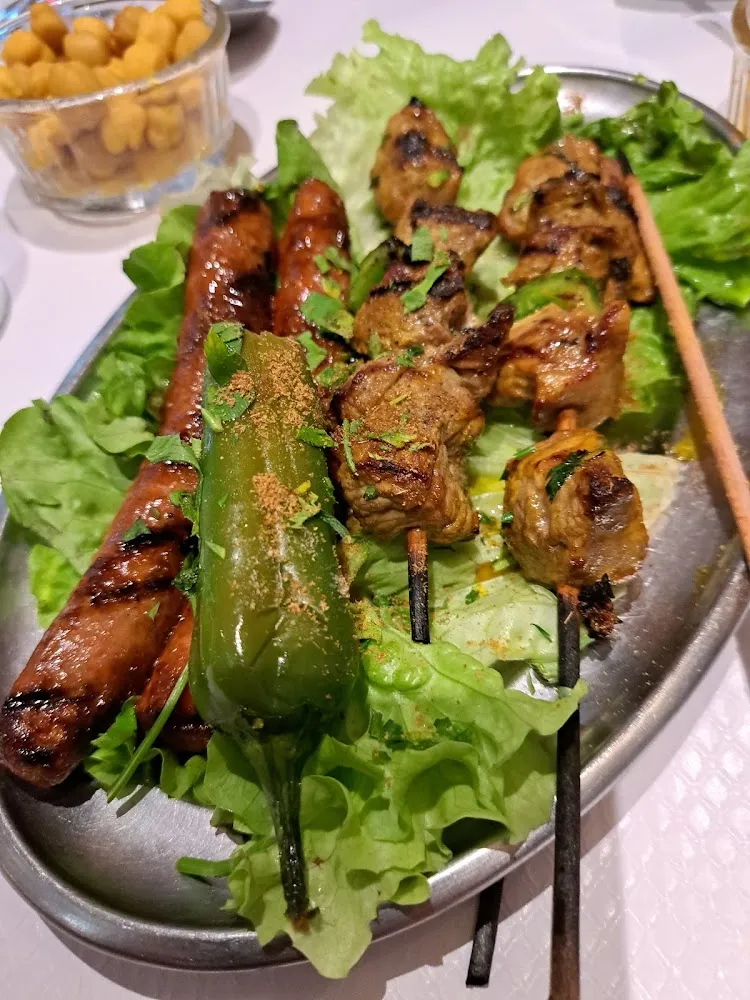 Brochettes Et Merguez