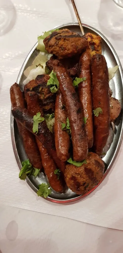 Grilled Merguez Sausages