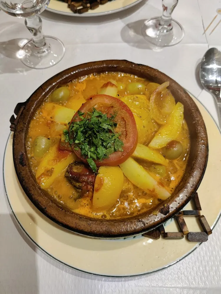 Lemon Tajine