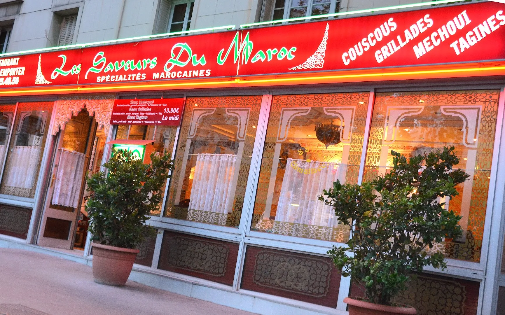 Les Saveurs du Maroc