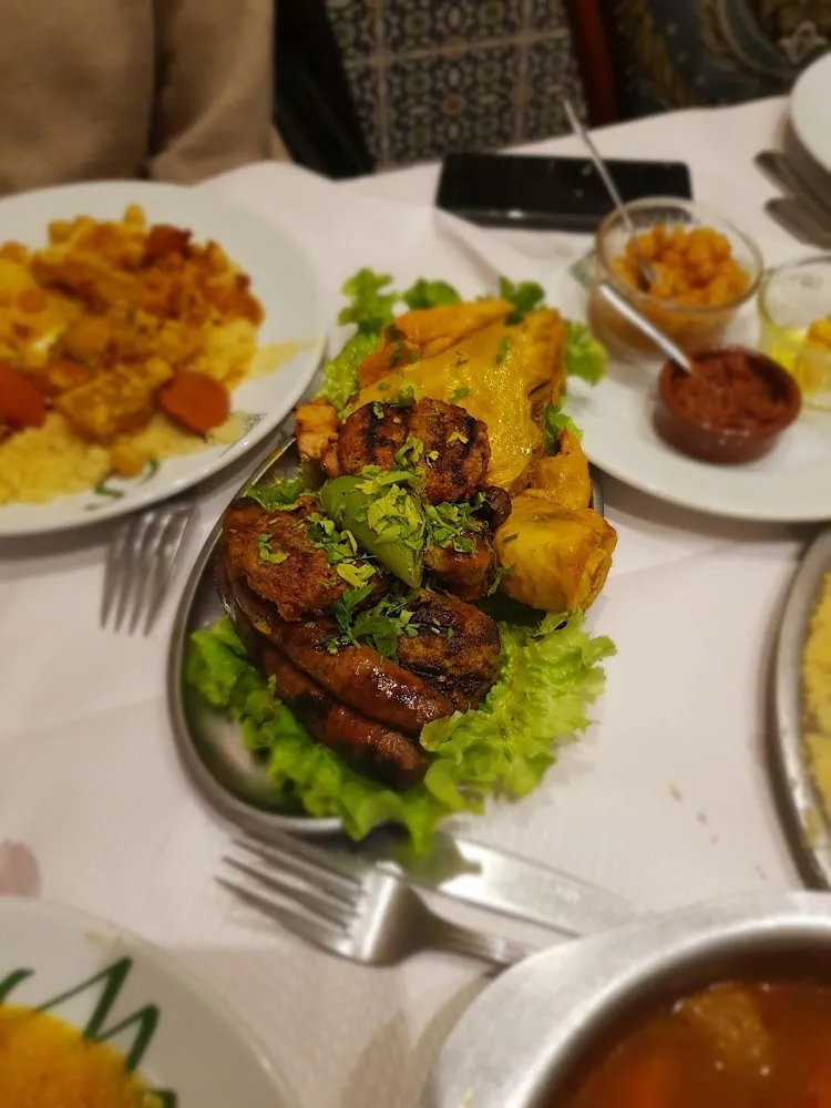 Toutes les Viandes Proposées Sont Là