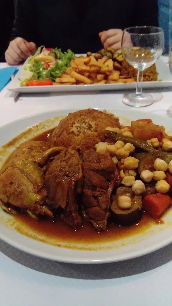 Couscous Agneau