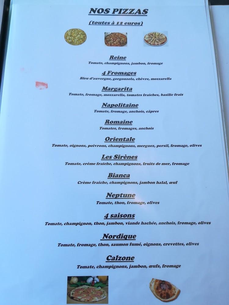 LES SIRÈNES - Scan Menu 3