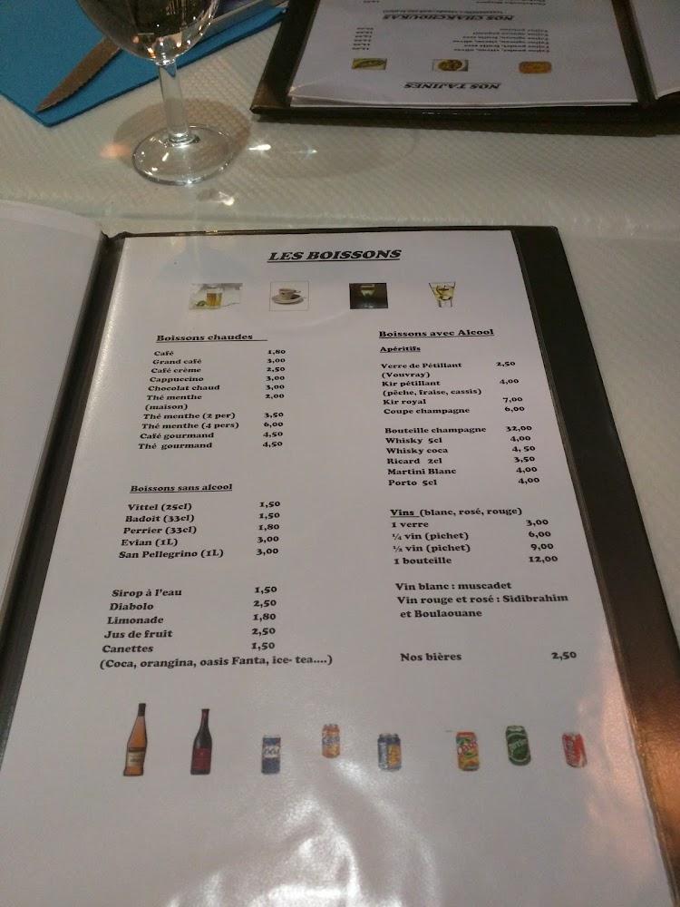 LES SIRÈNES - Scan Menu 4