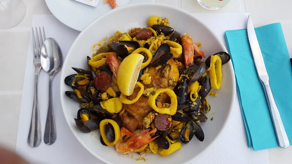 Paella Royale