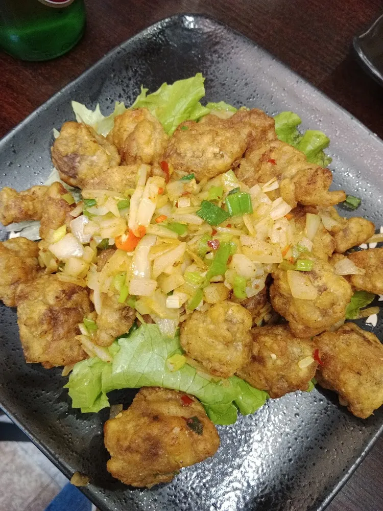 Travers de Porc Au Sel Et Poivre