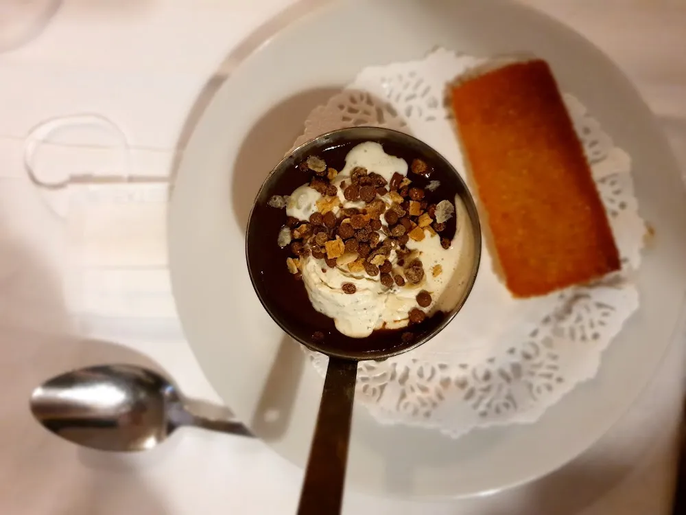 Chocolat Chaut Stratelletia Et Son Financier