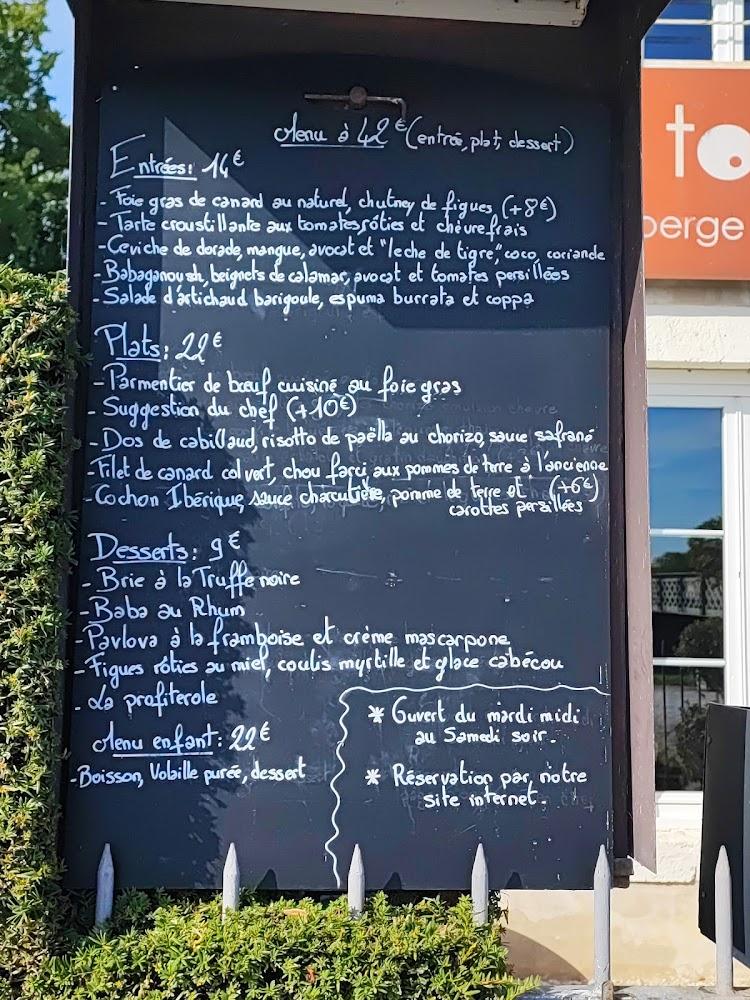 Les Toqués - Scan Menu 4