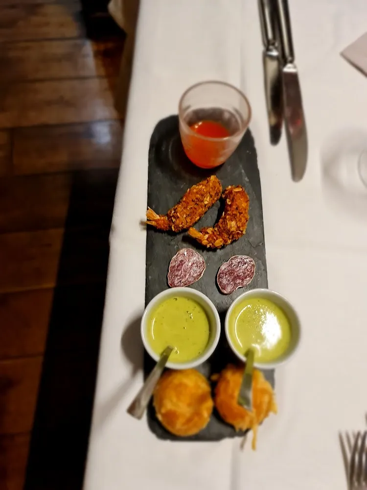 Velouté P'tit Poids Crevette Façon Asiatiques