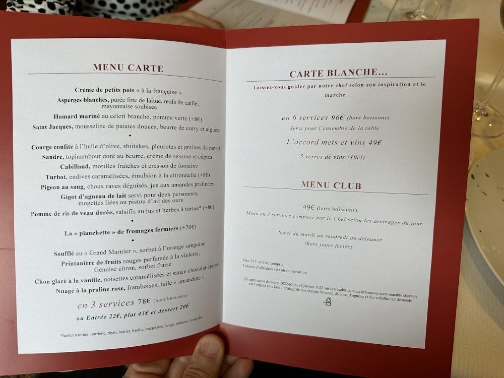 L'Escarbille - Scan Menu 2
