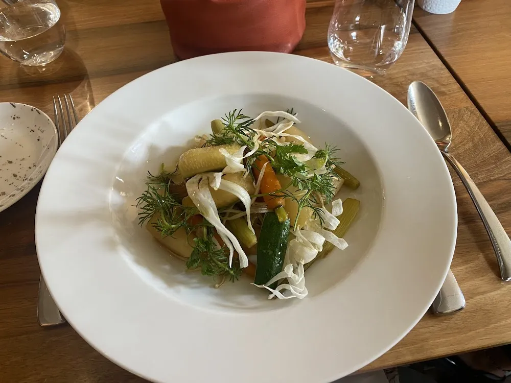 Pot Au Feu de Légumes
