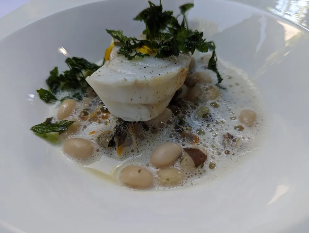 Velouté de Cèleri Truffe d'été Tuber Estivum