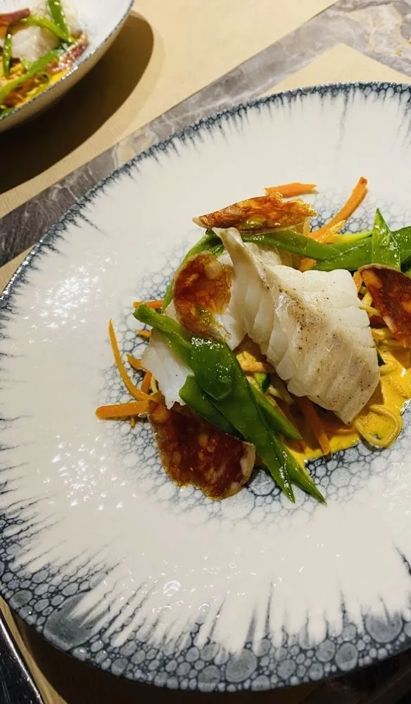 Cabillaud Au Chorizo