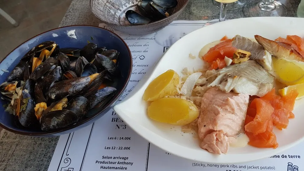 Choucroute de la Mer