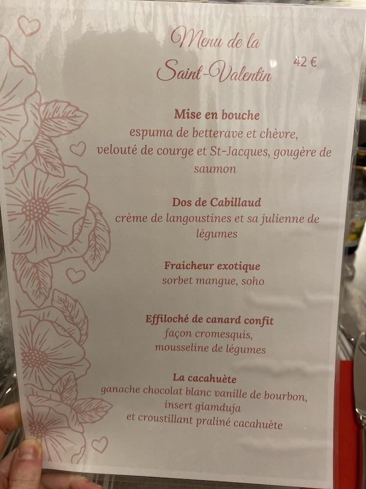 L'Estaminet - Scan Menu 2