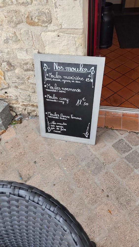 L'Estaminet - Scan Menu 4