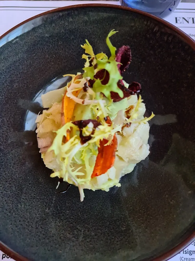 Tartare D'asperges Et Avocats