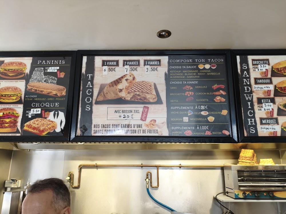 L'Étoile de Saint-Exupéry - Scan Menu 3