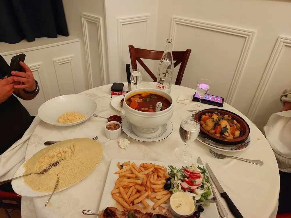 Couscous Méchoui d'agneau