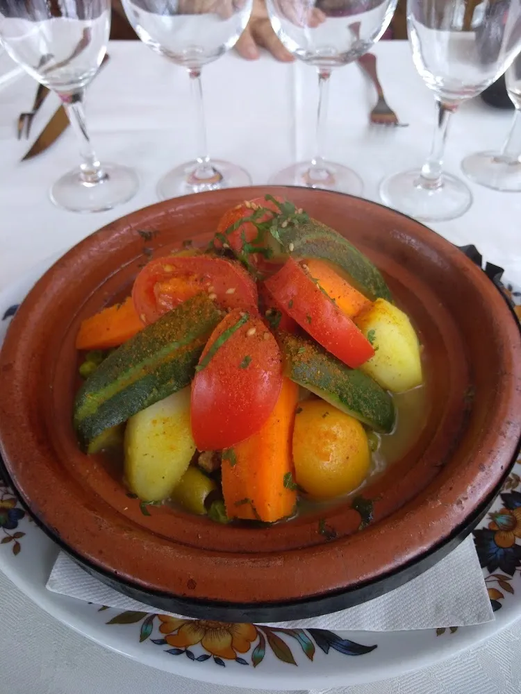 Tajine de Poulet