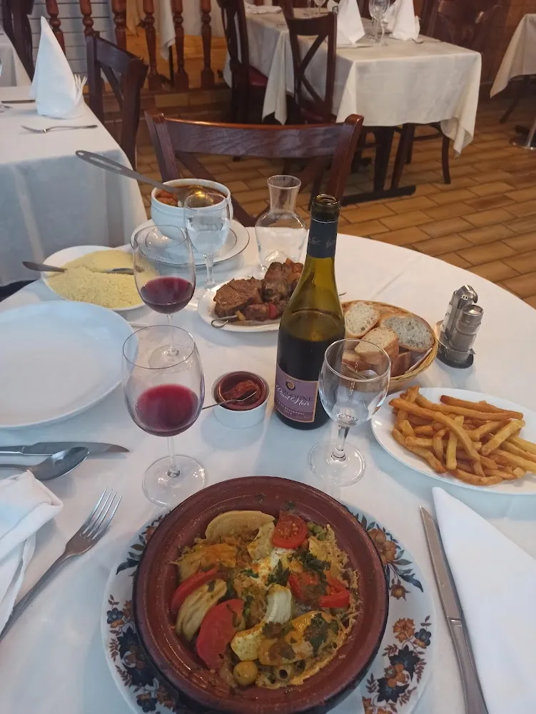 Tajine Poulet Et Couscous