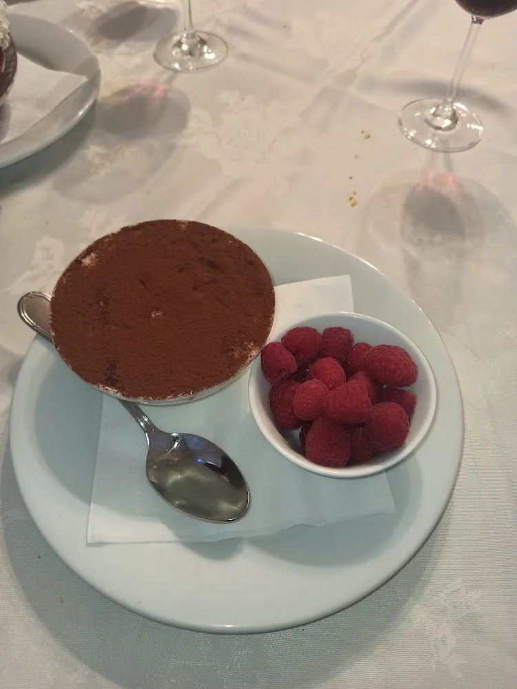 Tiramisu Et Framboise