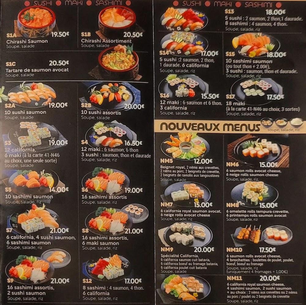 LeTokyo - Scan Menu 1