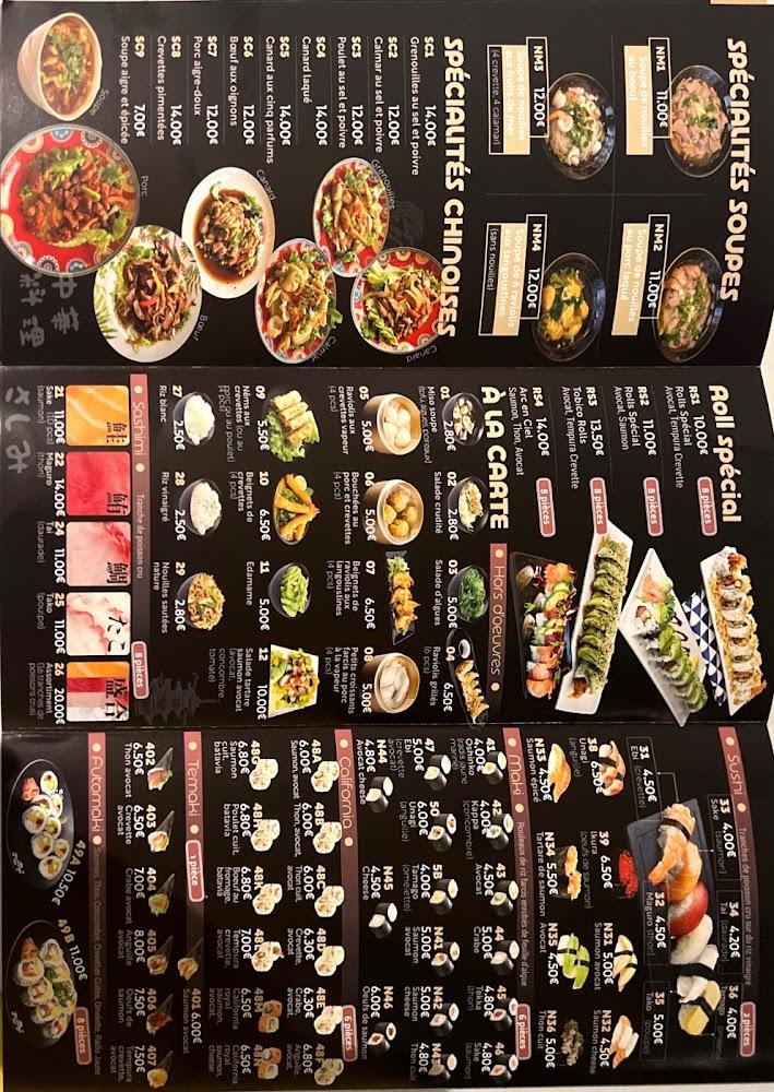 LeTokyo - Scan Menu 2