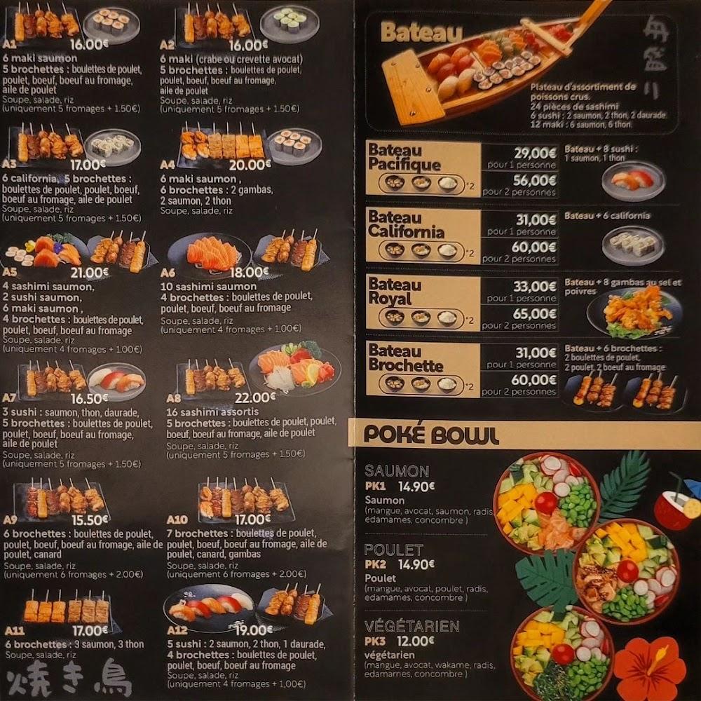 LeTokyo - Scan Menu 3