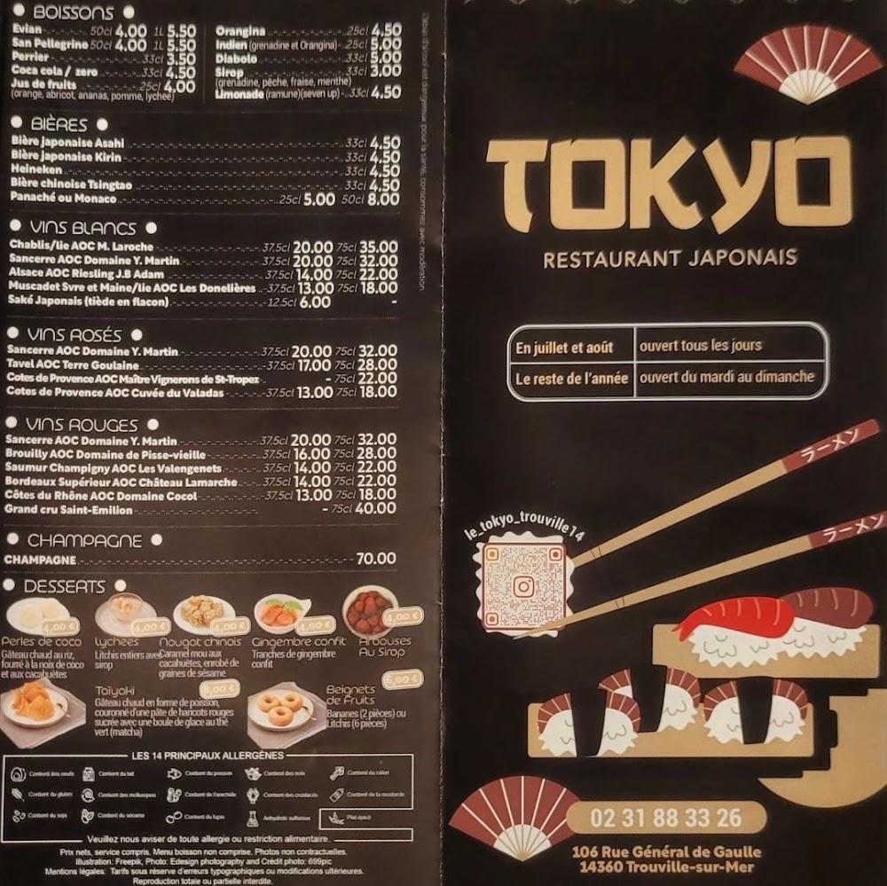 LeTokyo - Scan Menu 4