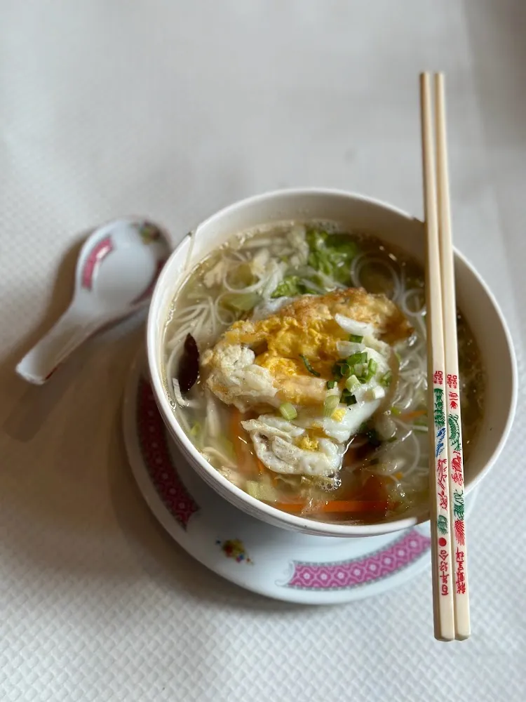 Chicken Vermicelli Soup