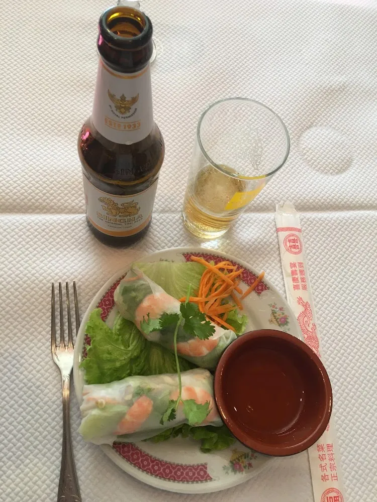 Rouleaux de Printemps Froids