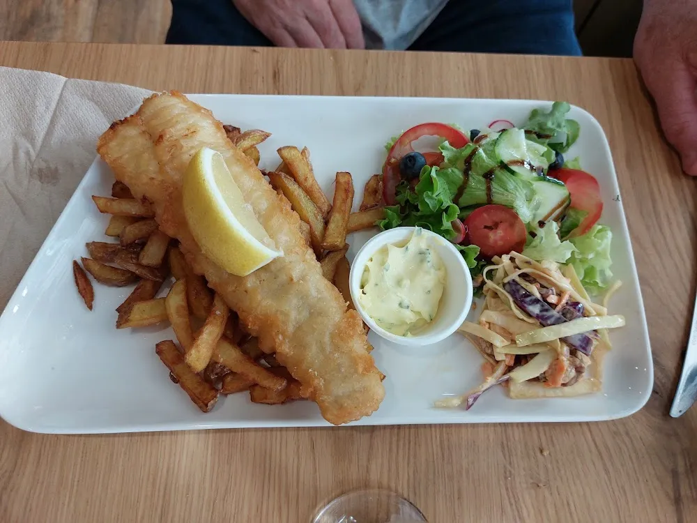 Fish and Chips Take Away